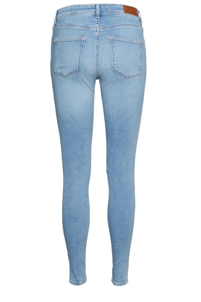 VMLUX MR SLIM JEANS RI371 GA NOOS 10259092 Light Blue Demin